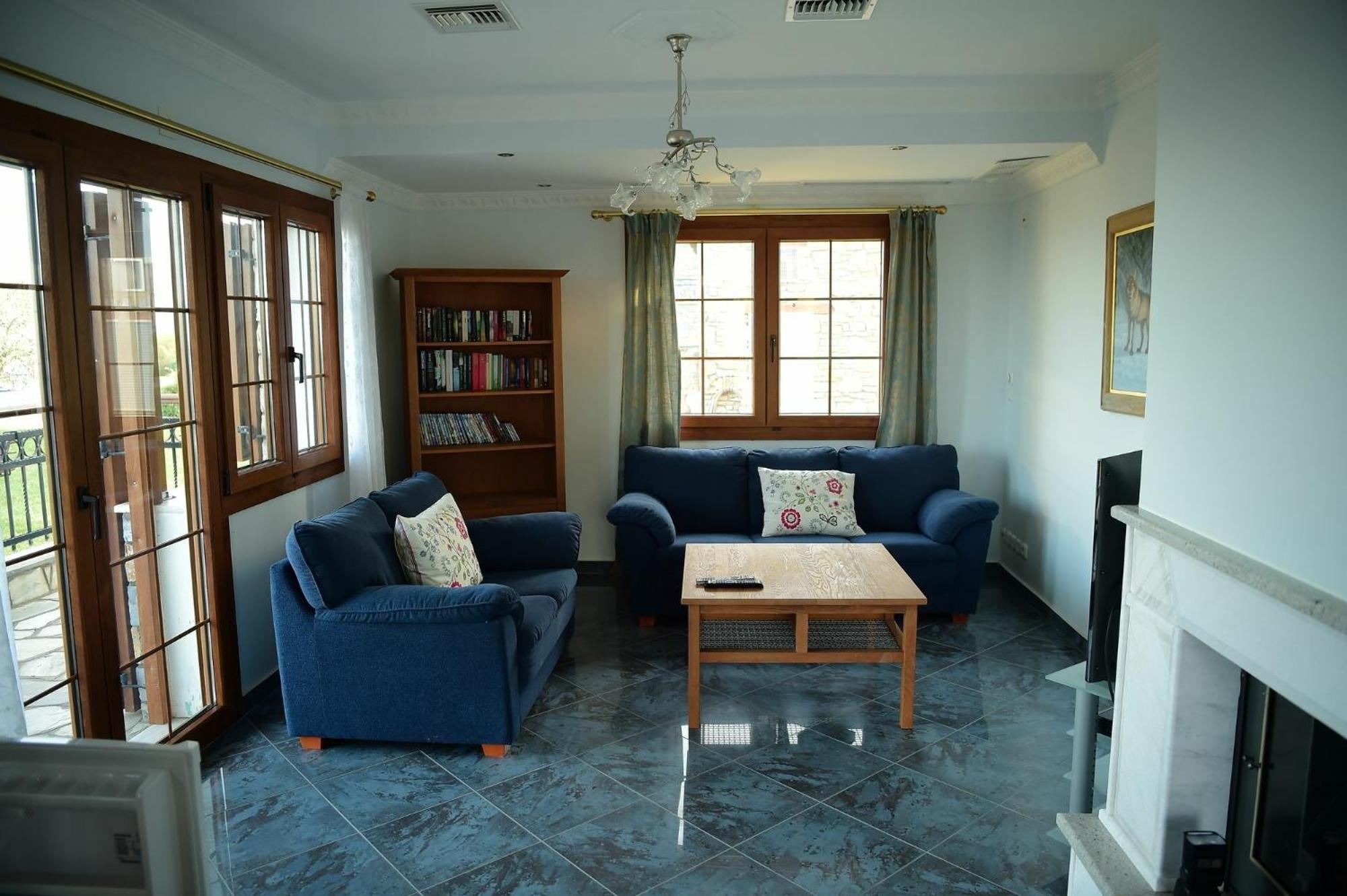 Olympus Pantheon Luxury Villas Leptokaryá Eksteriør billede