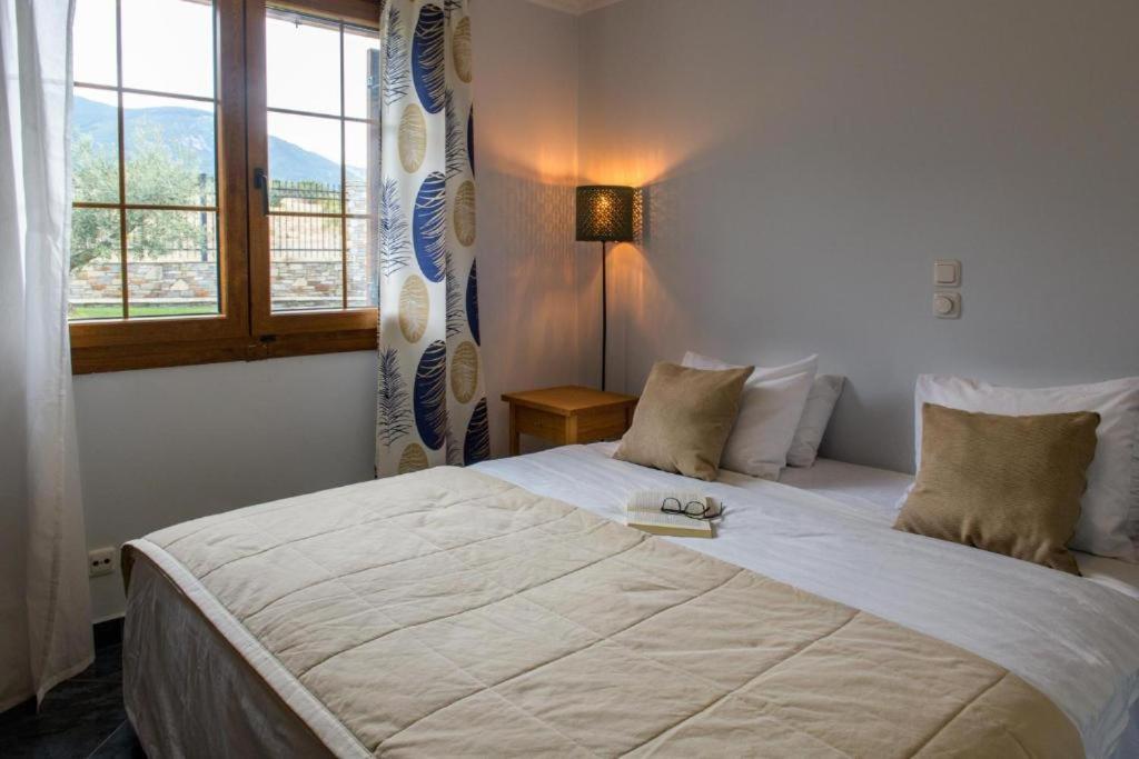 Olympus Pantheon Luxury Villas Leptokaryá Eksteriør billede