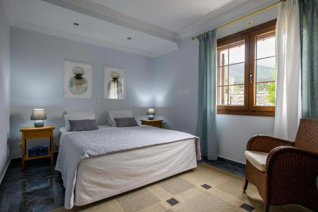 Olympus Pantheon Luxury Villas Leptokaryá Eksteriør billede