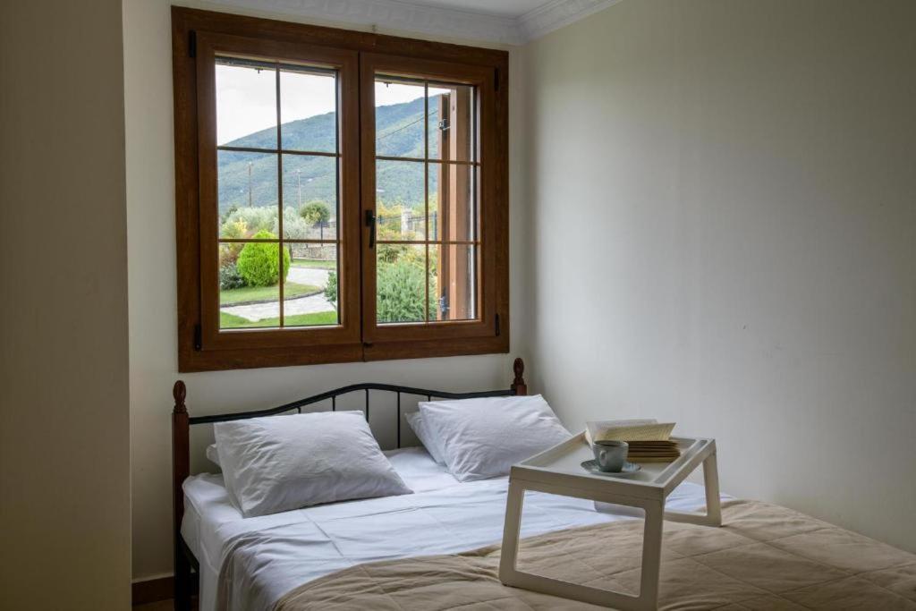 Olympus Pantheon Luxury Villas Leptokaryá Eksteriør billede