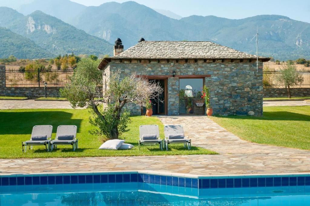 Olympus Pantheon Luxury Villas Leptokaryá Eksteriør billede