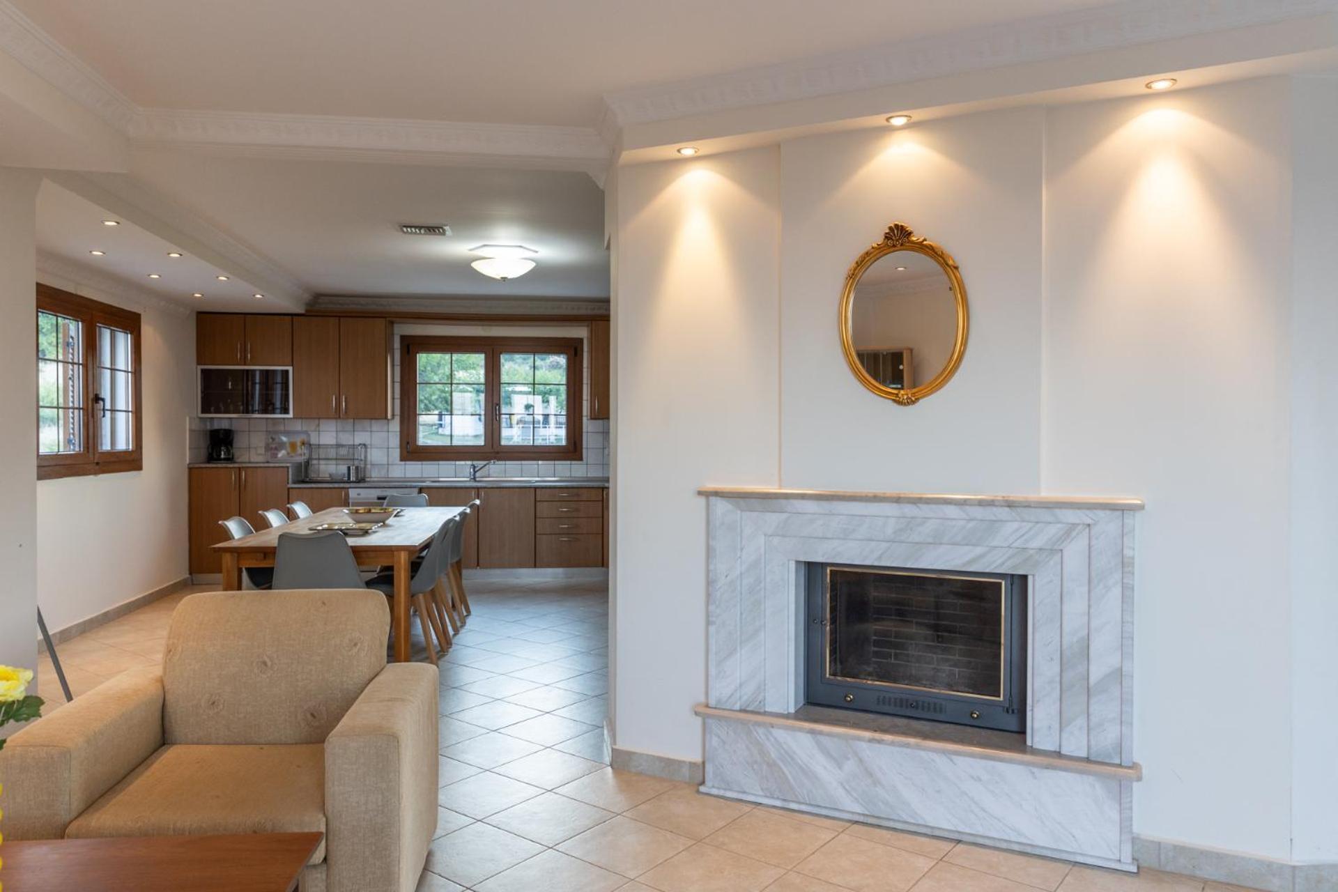Olympus Pantheon Luxury Villas Leptokaryá Eksteriør billede