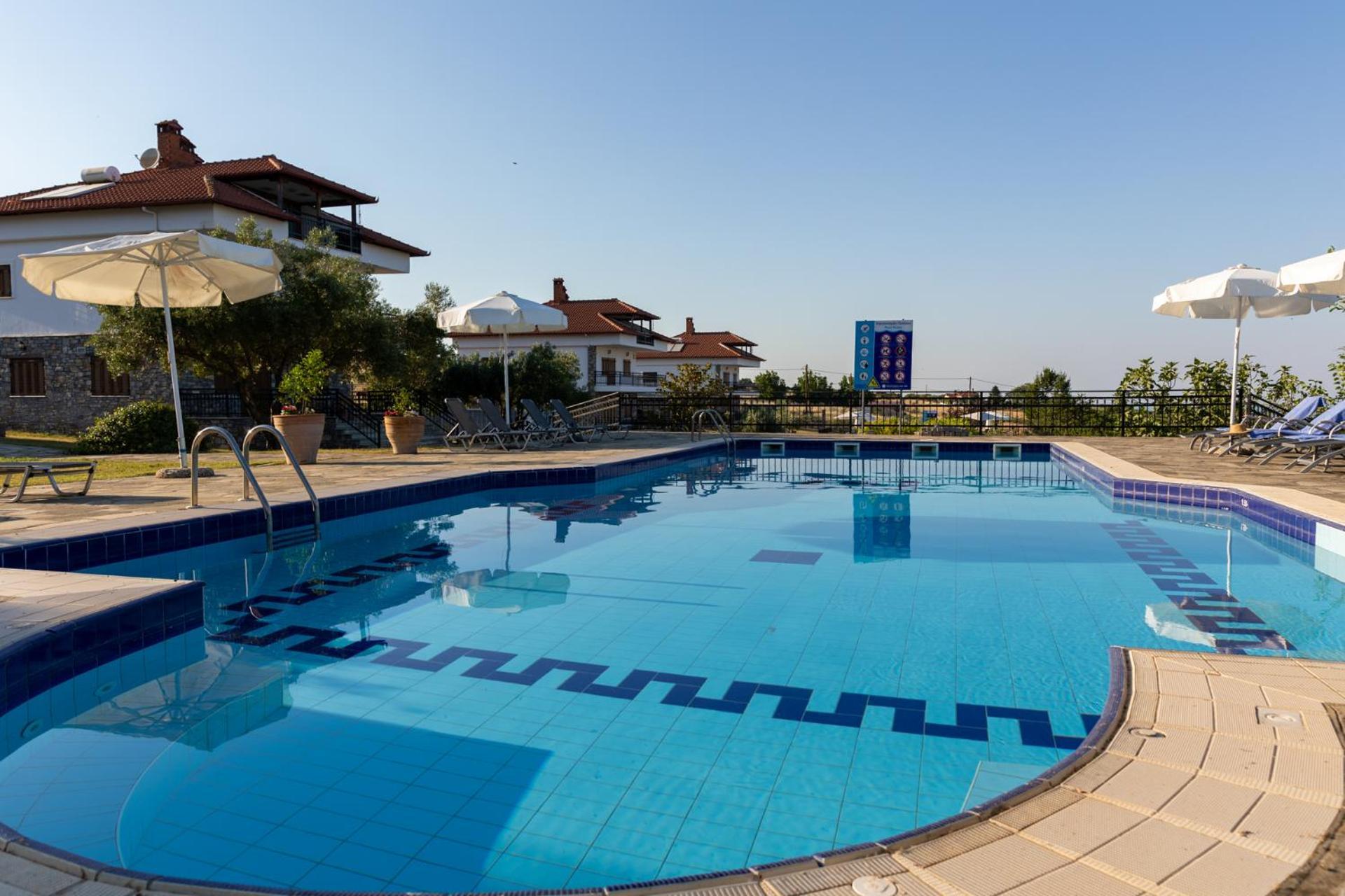 Olympus Pantheon Luxury Villas Leptokaryá Eksteriør billede