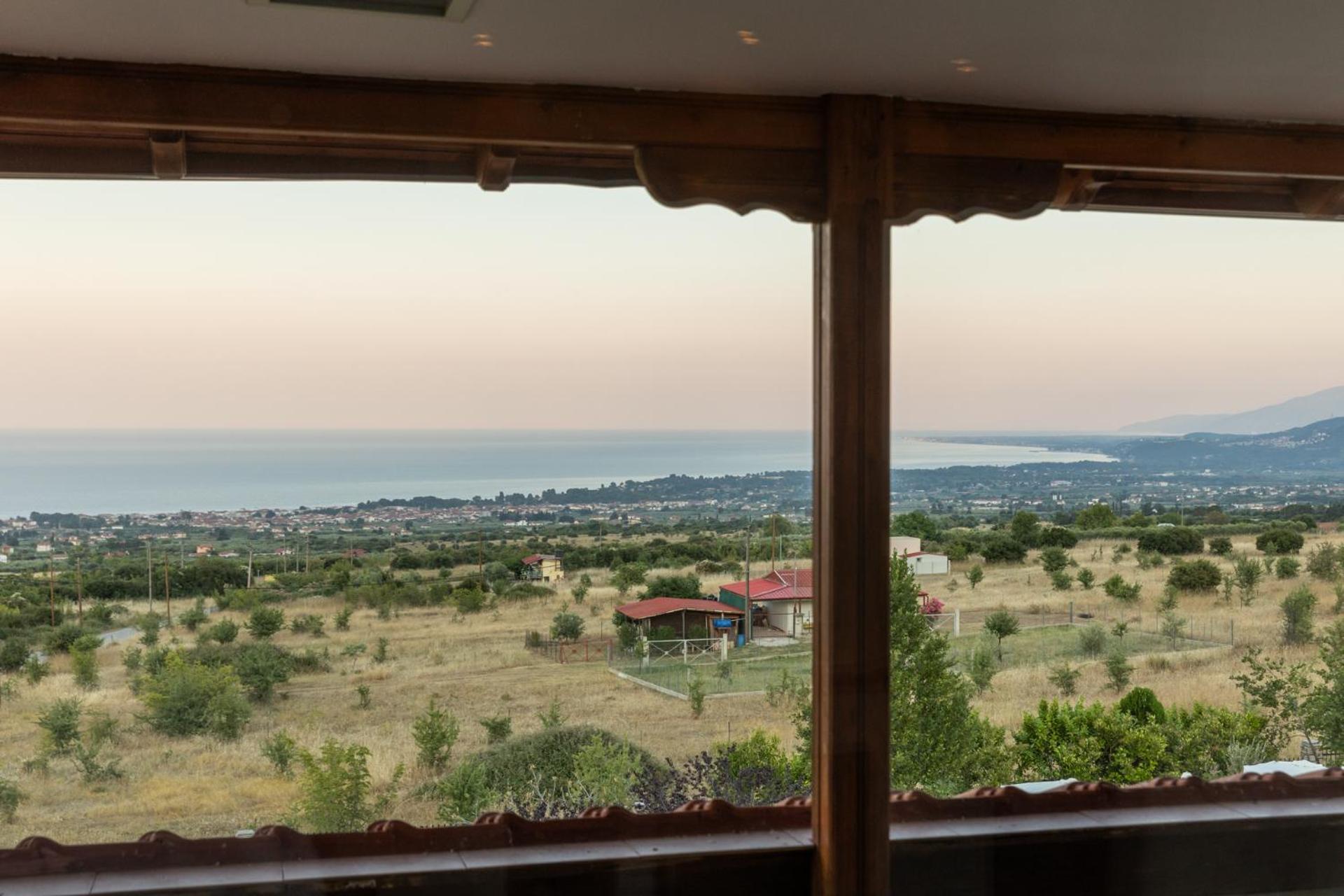 Olympus Pantheon Luxury Villas Leptokaryá Eksteriør billede