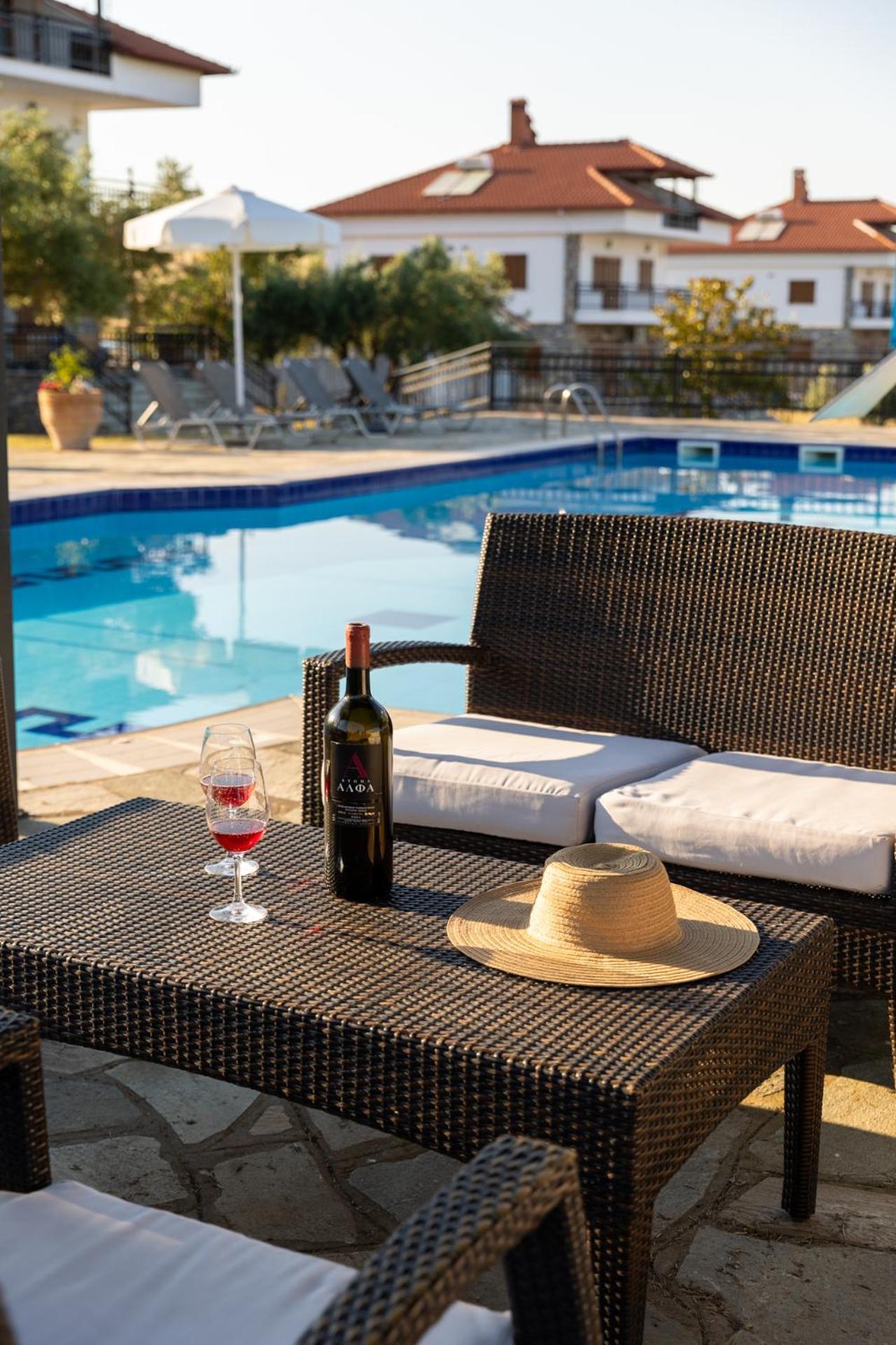 Olympus Pantheon Luxury Villas Leptokaryá Eksteriør billede