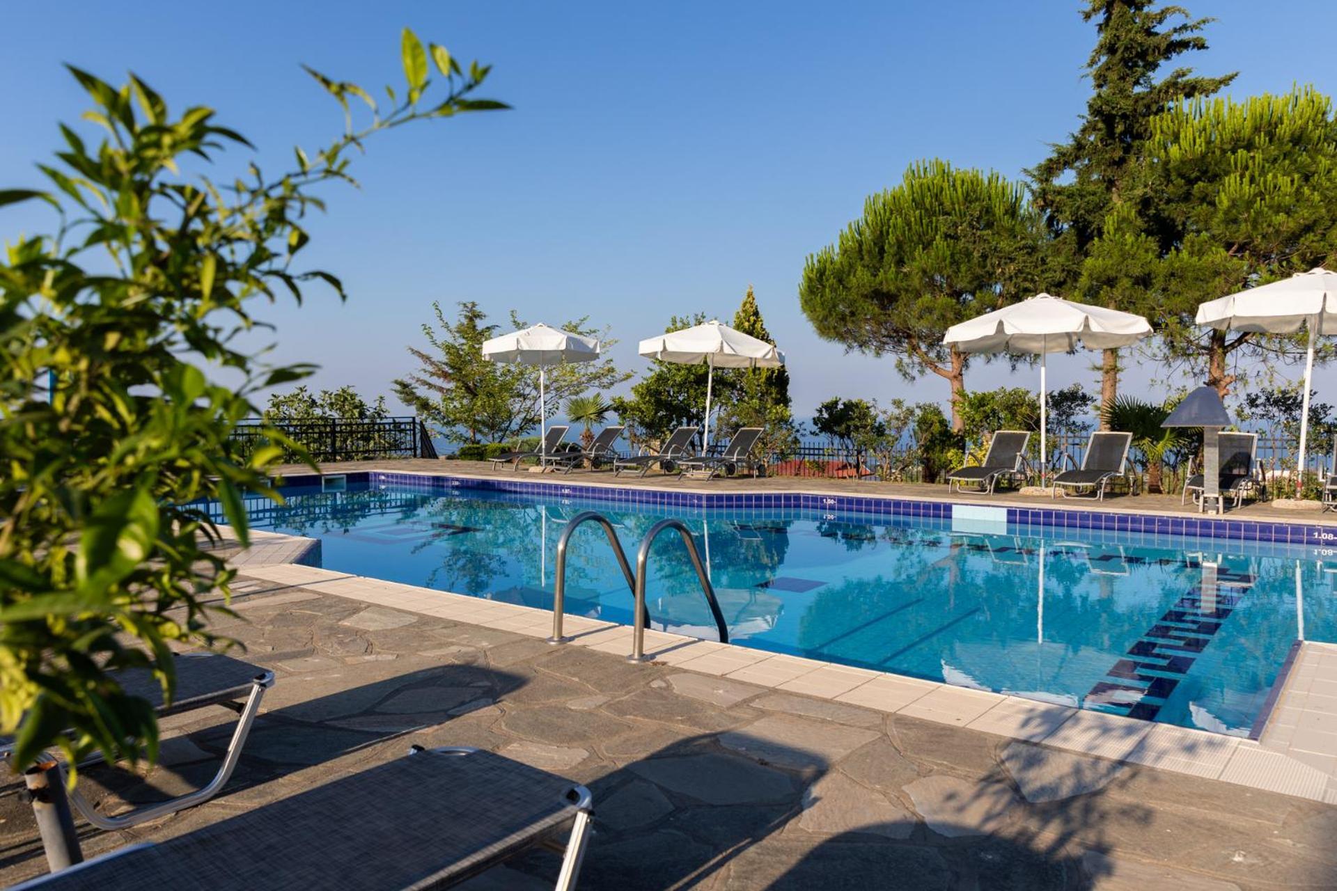 Olympus Pantheon Luxury Villas Leptokaryá Eksteriør billede
