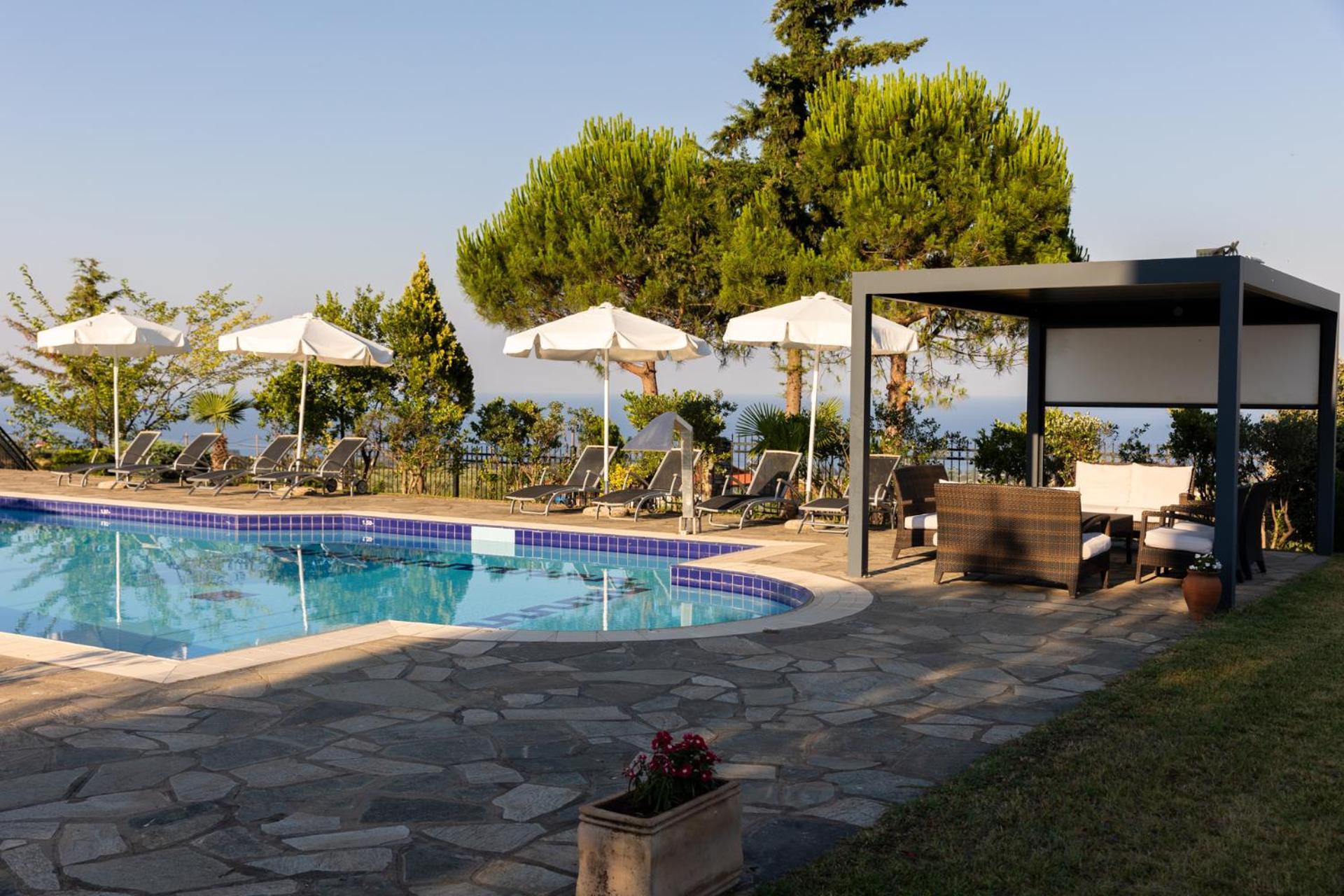 Olympus Pantheon Luxury Villas Leptokaryá Eksteriør billede