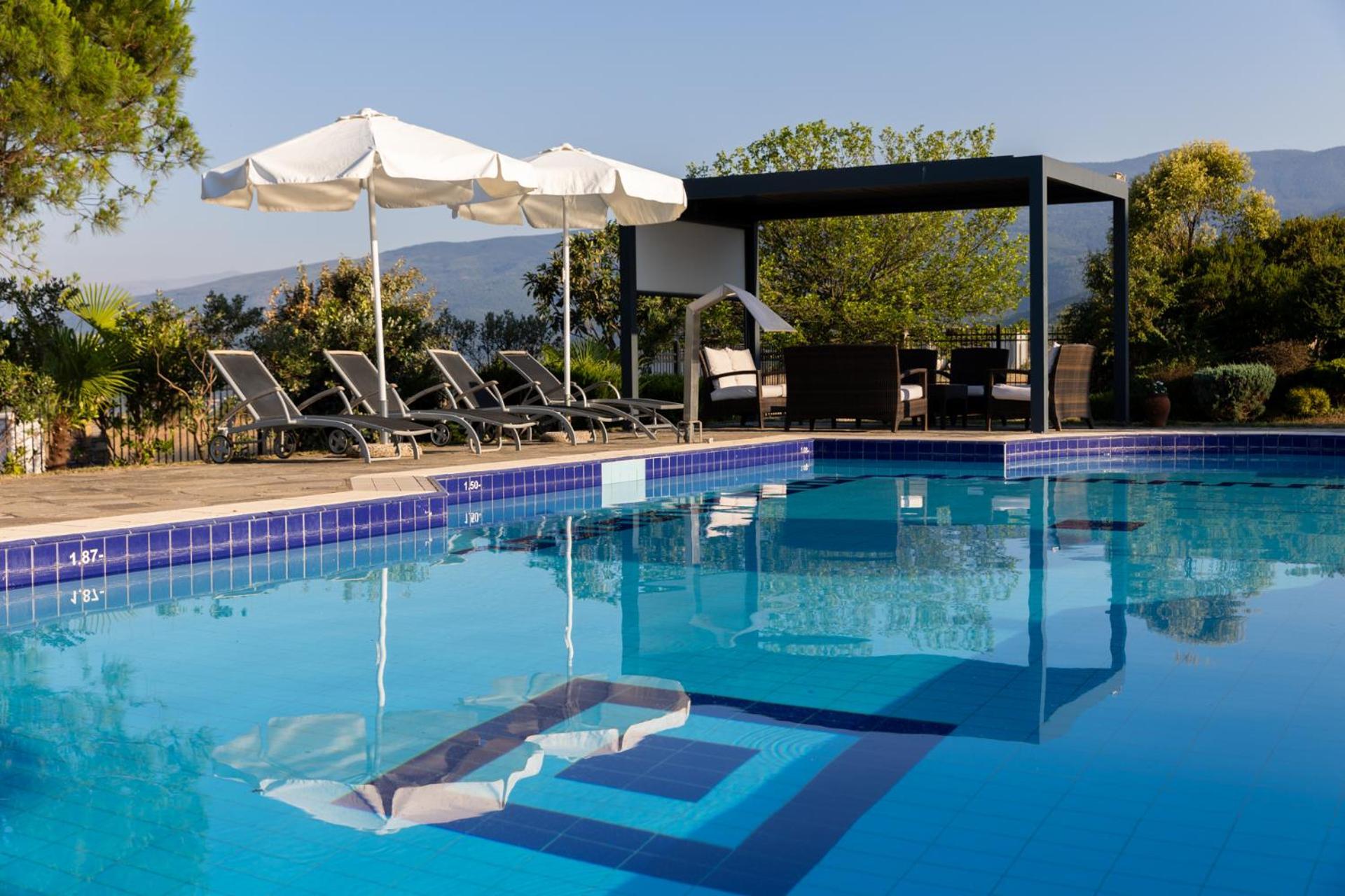 Olympus Pantheon Luxury Villas Leptokaryá Eksteriør billede