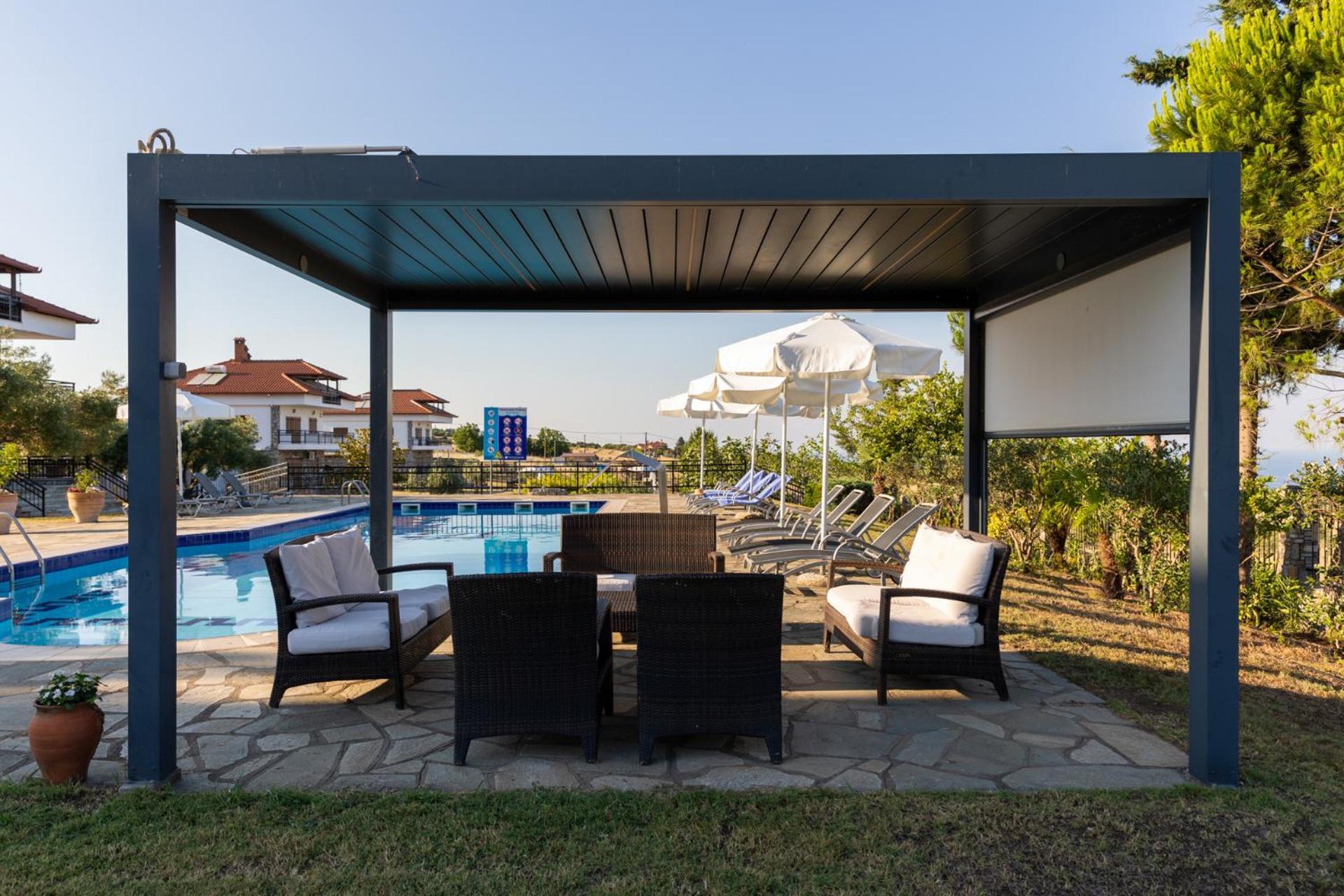 Olympus Pantheon Luxury Villas Leptokaryá Eksteriør billede